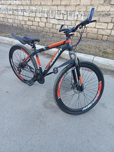 20lik velo: İşlənmiş Şəhər velosipedi Anmier, 29", sürətlərin sayı: 7, Ünvandan götürmə — 1