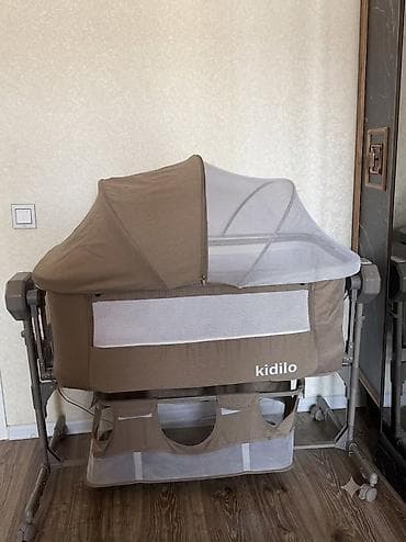 ☀️Kidilo 150 azn Elektron beşik. Problemsizdir Həm bluetooth