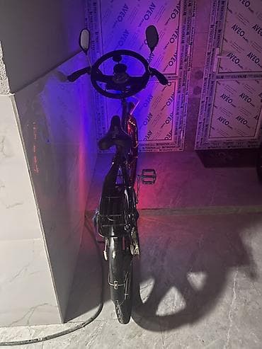 zigzag velosiped: Hec bir problemi yoxdu miqalka isleyir — 9