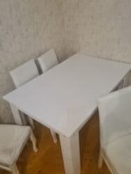 растущий стул: 6 oturacagi var 3 unun orta hissesi qirilib sadece Unvan Stansiya — 1