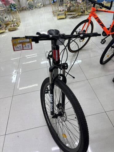 Электротранспорт: Şəhər tipli velo – parlaq narıncı rəng, nazik təkərlər və yüngül — 6