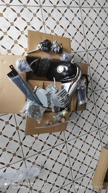 Книги и журналы: Velosiped matoru 80 cc tam orginal Velo mator 80 cc orginal versiya — 4