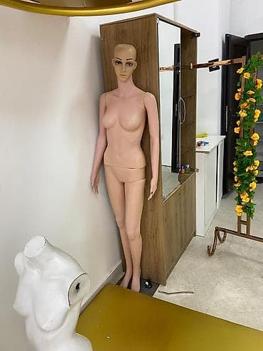 Женский, Пластик, пластмасса, Белый