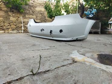 Bamperlər, buferlər: Arxa, Chevrolet Aveo, 2011 il, ABŞ, Ünvandan götürmə — 4