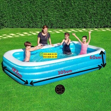 Velosiped ehtiyyat hissələri: Yeni Şişmə Hovuz Intime, 1.1 - 2 m, ≤ 200 l — 3
