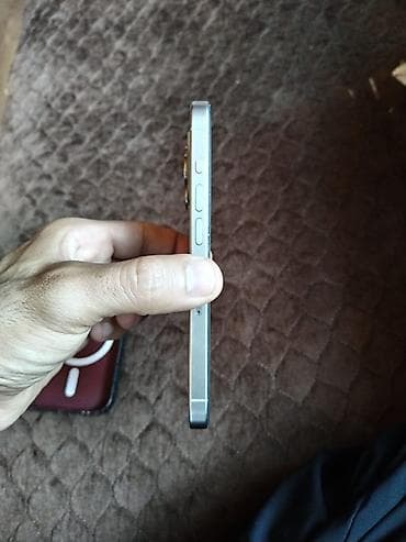 iphone adaptırı: IPhone 15 Pro, 256 GB, Natural Titanium, Zəmanət, Simsiz şarj, Face ID — 5