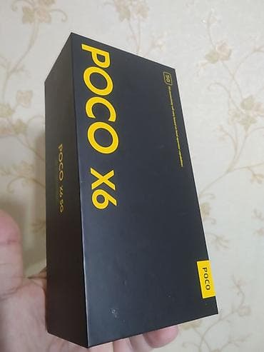 Poco X6 Kutusu