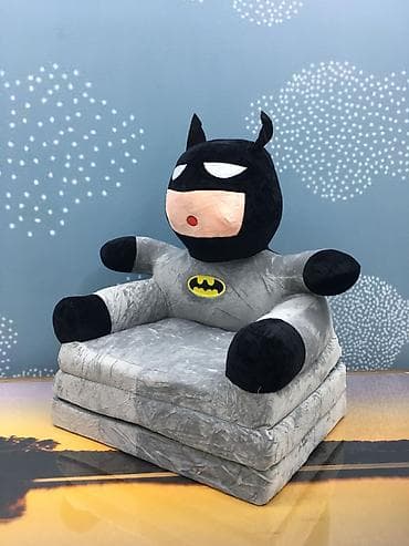 oyuncağ: 👑 Uşaq Kreslo-Divan Transformeri (2-si-1 arada) 🩷 Oyun üçün kreslo 🛏️ — 9