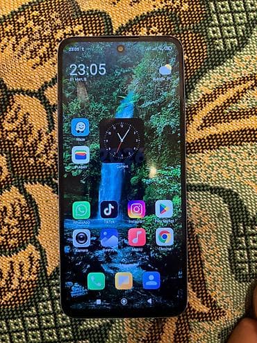 Redmi 12, 256 GB, rəng - Mavi, Sensor