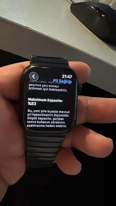 printer adapter: Smart saat, Apple, Sensor ekran, rəng - Qara — 1