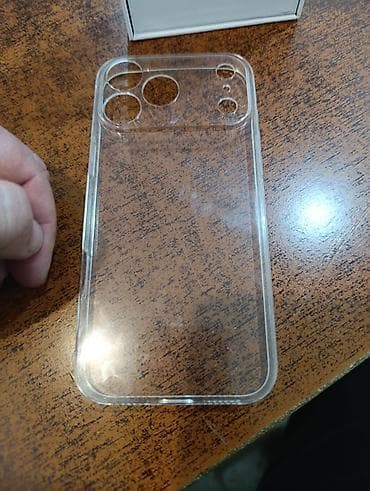 iphone 15 pro max azn: IPhone 17 Pro Max, 512 GB, Gümüşü, Face ID — 6