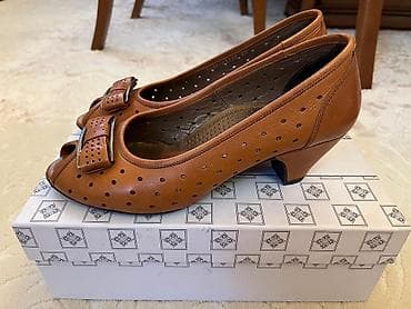 dəri ayaqqabılar: Ceyo qadın ayaqqabısı Razmer 37 - Model: açıq burunlu, alçaq daban — 4