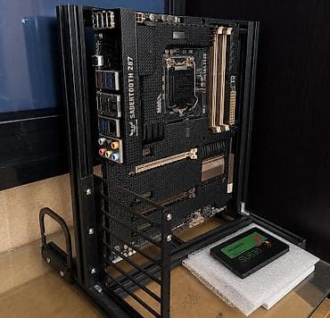korpus hp: ASUS Z87 TUF + Open Air Case + G3258 TAGS: 2100 2100T 2105 2120 — 3