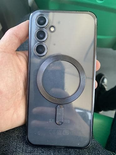 Samsung Galaxy S23 FE, 256 GB, rəng - Boz, Sensor, Barmaq izi, Simsiz şarj