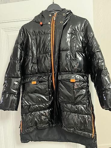 online geyim: Palto, Max Mara, rəng - Qara — 1