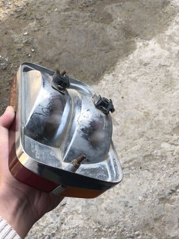 Ban, Kuzov hissələri: 1 -Ədəddir Vaz 2103 Arxa Stop Original Tam Nikkel çox — 2