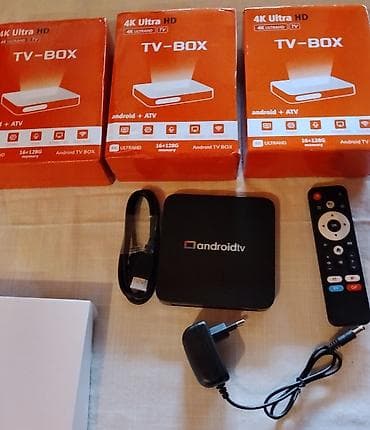 андроид тв бокс: Новый Смарт ТВ приставка TV box 2 ГБ / 16 ГБ, Android, Самовывоз — 1
