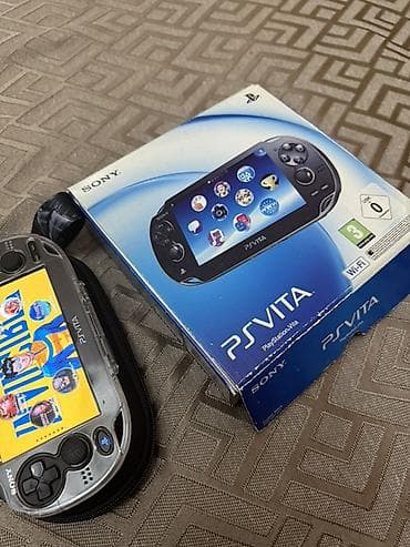 limitsiz data kart: PSP Vita Fat ve PSP Go, her ikisi de ideal veziyyetde saxlanilib, hec — 4