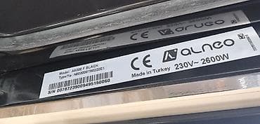 soba: Qurasdirilan Soba Alneo Model : A5006 F Türkiyə istehsalı İdarəetmə — 8