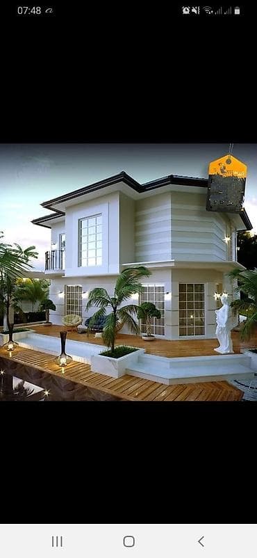 kreditle ev tikintisi: Bağ evi tikintisi, ev tikintisi. İstənilən layihədə və modeldə evlərin — 1