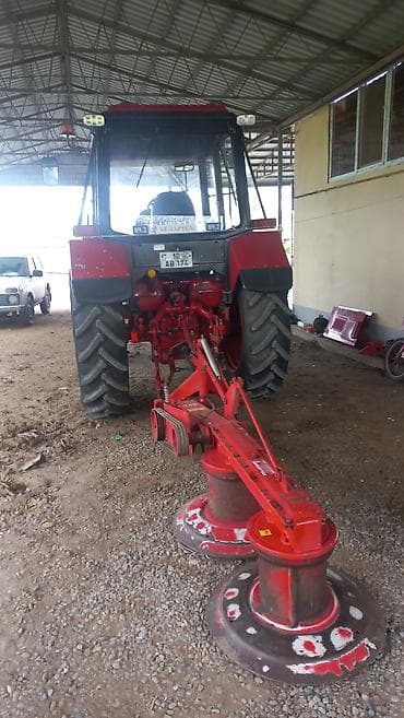opel muherrik: Belarus 892 traktor - Marka/model: Belarus 892 (ГЭНСƏ/Belarus — 6