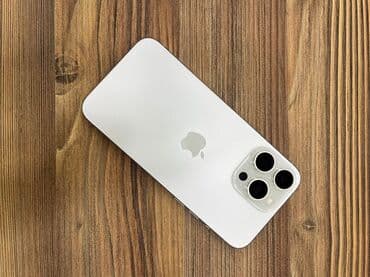 ıphone 5se: IPhone 15 Pro Max, 256 GB, White Titanium — 1