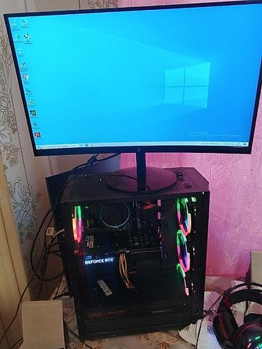17 pro max 2 el: Oyun və qrafika üçün hazır stolüstü kompüter Texniki göstəricilər: - — 2