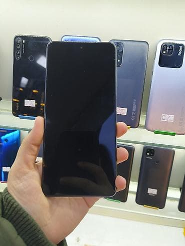 pocophone f3: Poco X3, 128 GB, rəng - Qara, Barmaq izi — 2