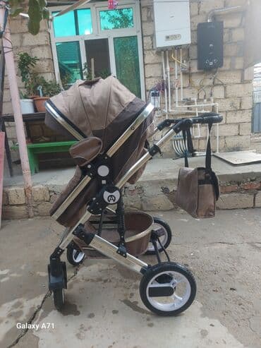 uşaq yay dəstləri: Классическая прогулочная коляска, Б/у, Пол: Мальчик, Возраст: 24-30 месяцев, Самовывоз — 1