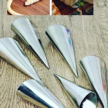 Кухонные принадлежности: Truboçka demiri
6 eded — 2