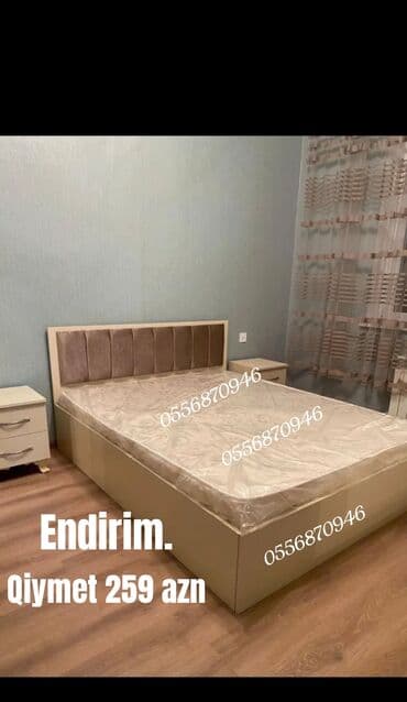 korpe sekilleri: İkinəfərlik, Bazasız, Pulsuz matras, Siyirməsiz, Azərbaycan — 10