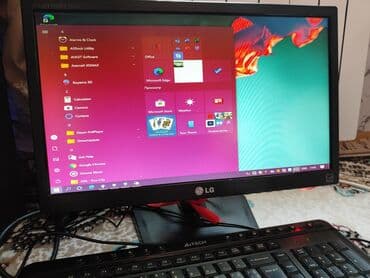 masa üsdü komputer: Masaüstü kompüter komplekti Komplekt: - Sistem bloku: STRIKER korpus — 1