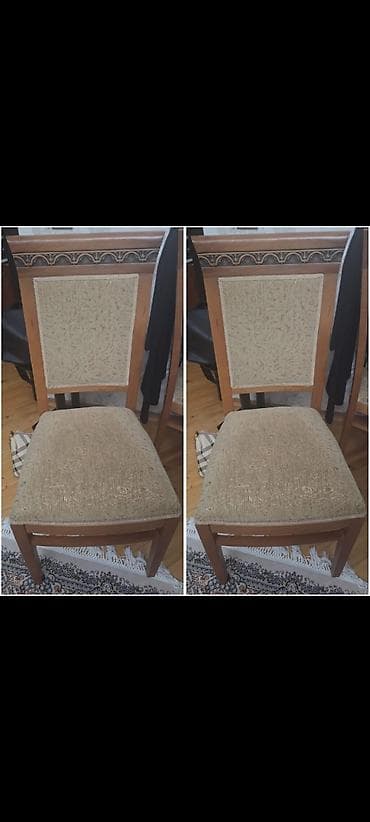 Qonaq otağı üçün, İşlənmiş, Stul