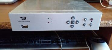 işlenmiş pitminutka: DVR 4 kanallı işlənmiş — 3