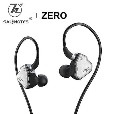 borofone be28 plus: 7Hz Salnotes Zero HiFi 10mm Dynamic Driver in-Ear Earphone IEM | with — 1