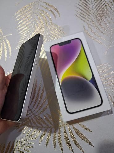 resmi 9 t: IPhone 14, 128 GB, Midnight, Face ID — 4