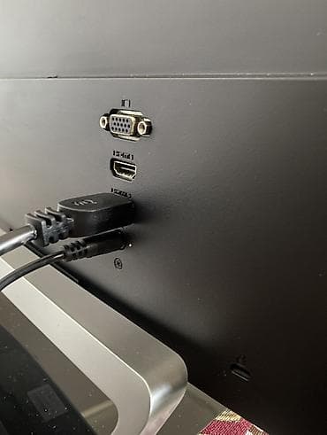HP pavilion 23cw monitoru satılır. Üzərində orijinal qida bloku — 2