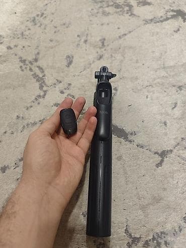 Hoco K19 Ultra High Wireless Selfie Stick – tripodlu, Bluetooth pulti — 7