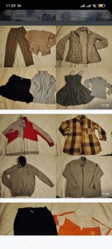 qadın jilet modelleri: Qadın geyimləri – müxtəlif modellər və ölçülər Ölçülər: M, L, XL — 5