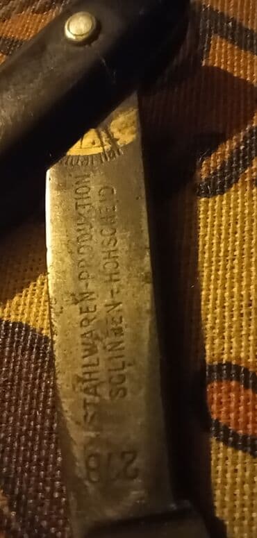 toy ucun sade makyaj: Köhnə Alman istehsalı Solingen ülgüc (1980-lər) – Orijinal — 6