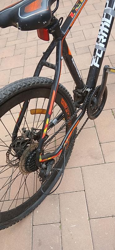 velospet: Formula dağ velosipedi - Çərçivə: yüngül və möhkəm alüminium çərçivə — 2