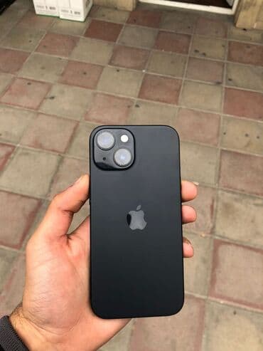 maşın üçün manitorlar: IPhone 15, 128 GB, Qara, Face ID — 1