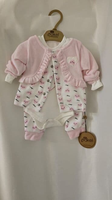 Uşaq dəsti, Qız üçün, 0 - 3 ay