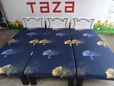 двухспальная кровать: Yeni, Təknəfərlik çarpayı, Matras ilə — 7