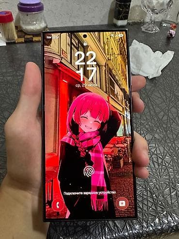 Мобильные телефоны и аксессуары: Samsung Galaxy S24 Ultra, цвет - Серый — 3