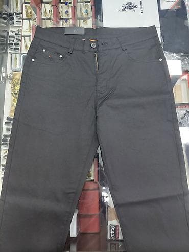 topdan geyim: Klassik Şalvar, Kiton, rəng - Qara — 1