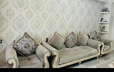 Диван, 2 кресла