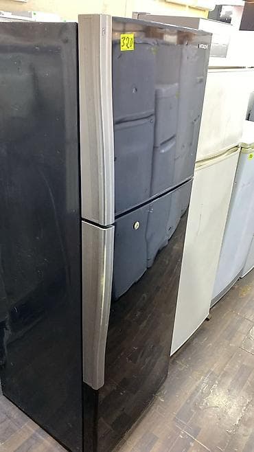 Blenderlər: 2 qapılı Hitachi Soyuducu Satılır, rəng - Qara — 1