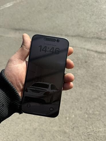 apple 5 s: IPhone 15 Pro Max, 256 GB, Gümüşü, Face ID — 6