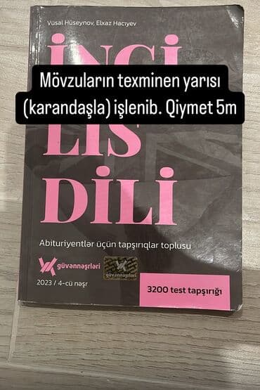 математика 4 класс учебник азербайджан 1 часть: Test kitabları. Ümumi alışda Qiymət 45 azn. Çatdırılma Bilgəh — 4